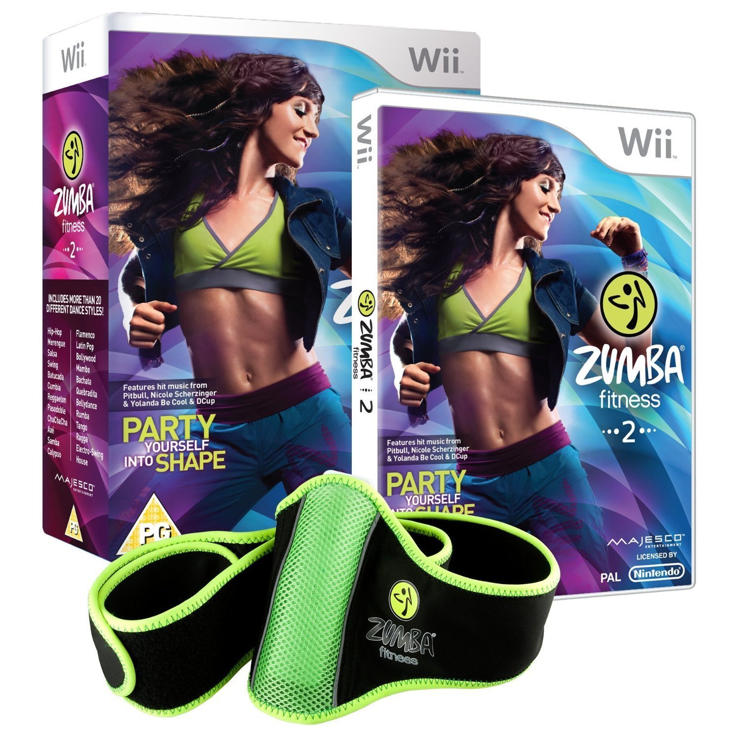 WII: ZUMBA FITNESS 2 (COMPLETE)